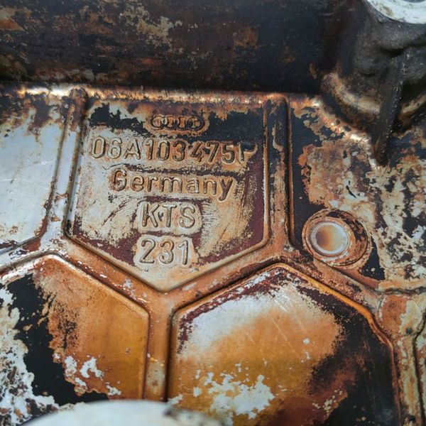 Tampa De Válvula Audi A3 1.8 Aspirado 1999