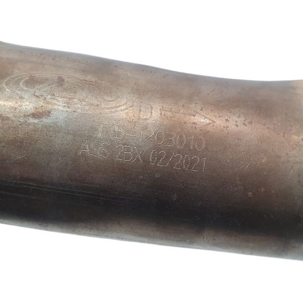 Flexível Escapamento Chery Tiggo 7 1.5 2022