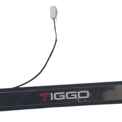 Soleira C/led Lado Direito Chery Tiggo 7 1.5 2022 Preto