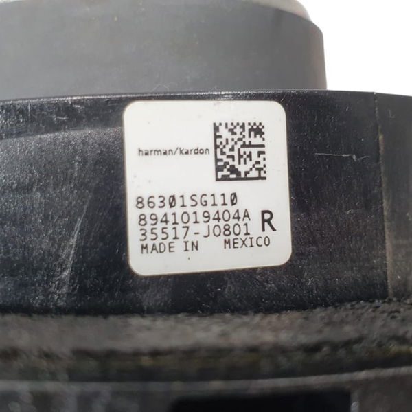 Alto Falante Porta Chevrolet Celta Prisma Preto