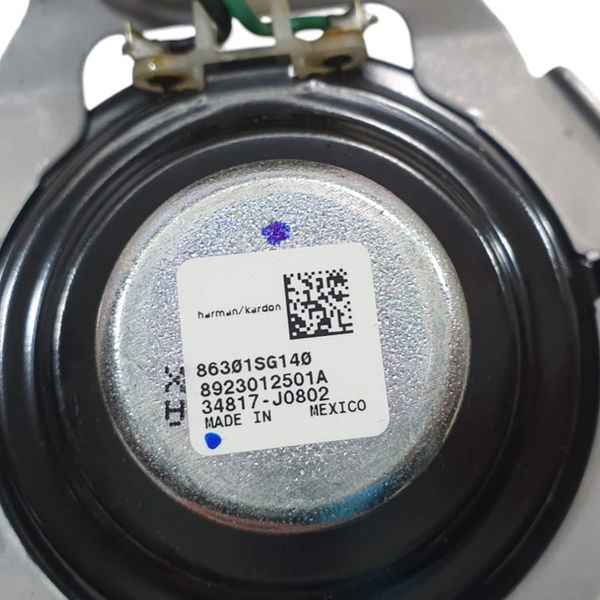 Alto Falante Tweeter Traseiro Direito Subaruforester Xt 2018