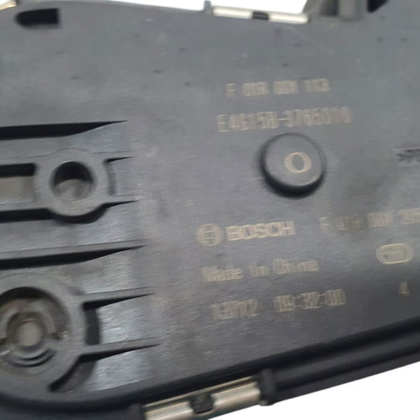 Tbi Borboleta Corpo Injeção Chery Tiggo 7 1.5 2022