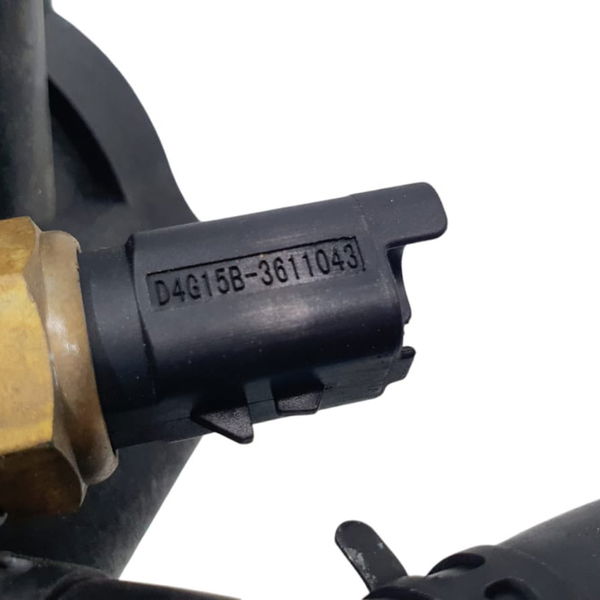 Carcaça Válvula Termostática Chery Tiggo 7 1.5 2022