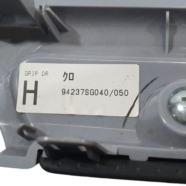 Acabamento Puxador Porta Diant. Dir. Subaru Forester Xt 2018