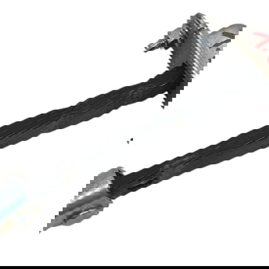 Limitador Porta Traseira Direita Subaru Forester Xt 2018 Traseira Direito Prata