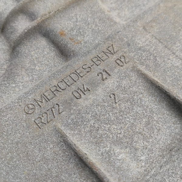 Carter De Óleo Mercedes E350 3.5 V6 2010