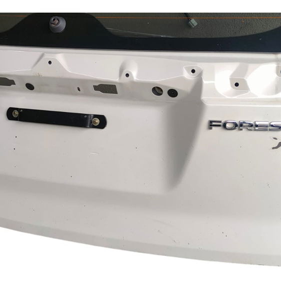 Tampa Capo Traseiro Subaru  Forester Xt  2015/ 2018 Branco