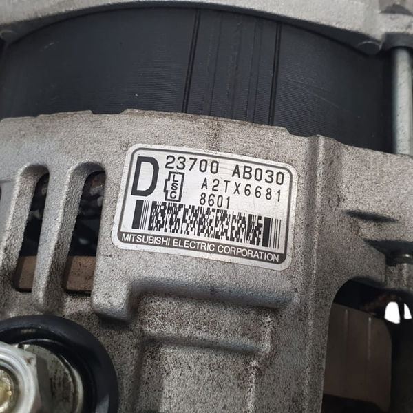 Alternador Subaru Forester Xt 2018