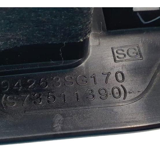 Moldura Botão Vidro Motorista Subaru Forester Xt 2018