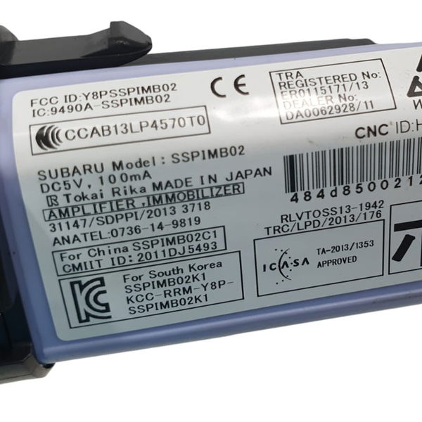 Botão Start/stop Partida Subaru Forester Xt 2018