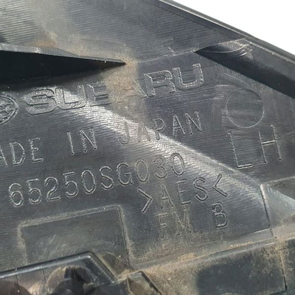 Acabamento Externo Retrovisor L/esq Subaru Forester Xt 2018