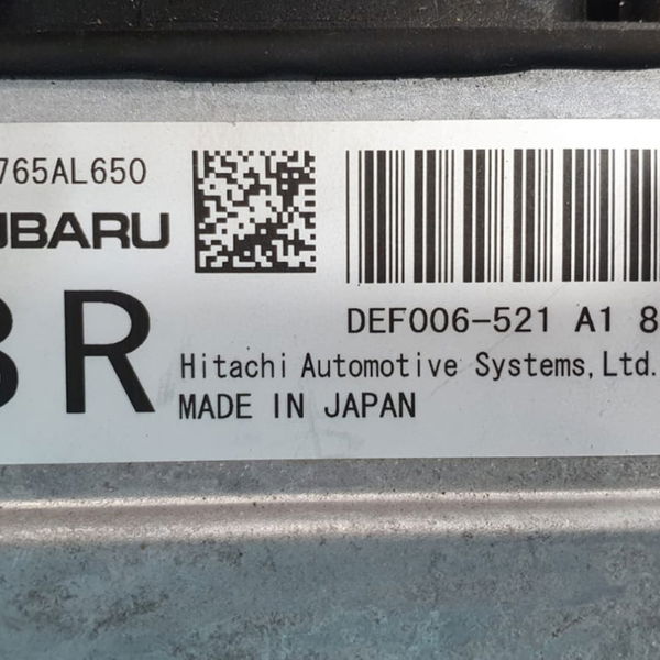 Módulo De Injeção Subaru Forester Xt 2018