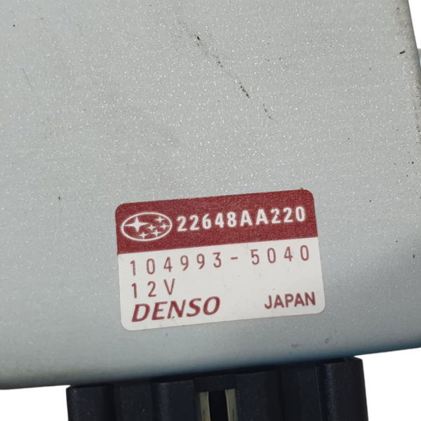 Módulo Bomba Combustivel Subaru Forester Xt 2018