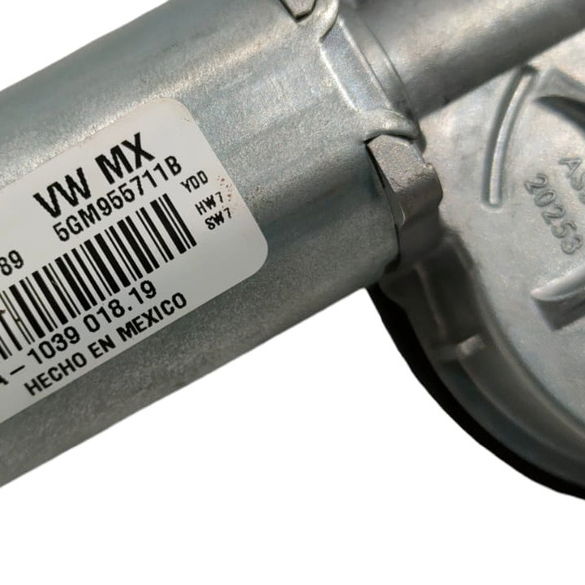 Motor Limpador Vidro Tampa Traseira Vw T Cross 2019