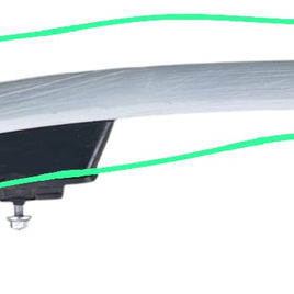 Rack Teto Esquerdo Subaru Forester Xt 2018 (c/detalhe) Prateado