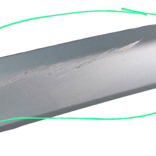 Rack Teto Direito Subaru Forester Xt 2018 (c/detalhe) Prateado