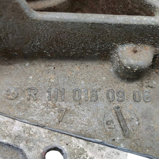 Tampa Cabeçote Mercedes C200 2000