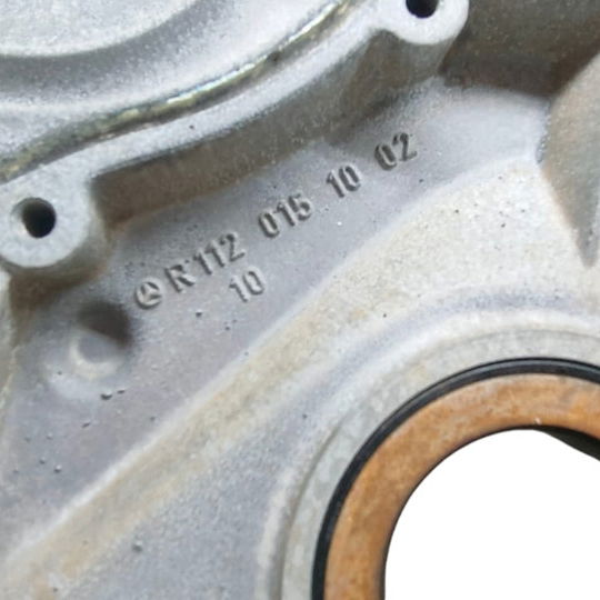 Tampa Lateral Motor Mercedes C200 V6 1998