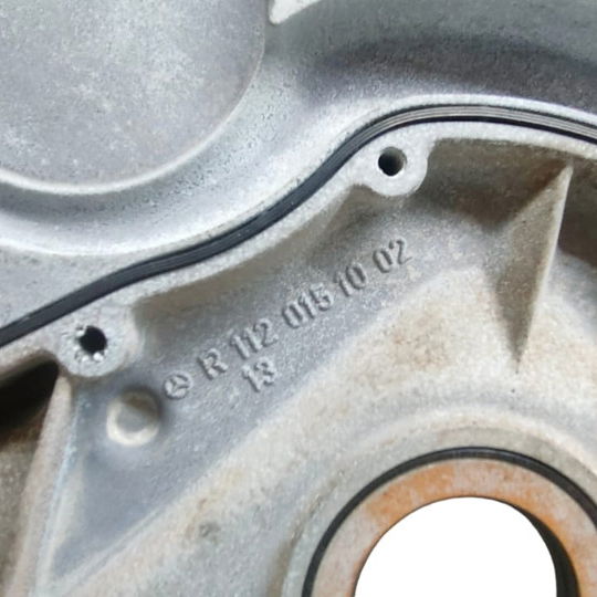 Tampa Lateral Motor Mercedes C200 V6 1998