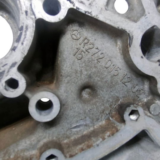 Tampa Lateral Motor Mercedes C300 V6 2004