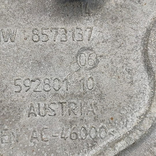 Tampa Lateral Motor Bmw X1 Mini Cooper 2.0 D48 2018