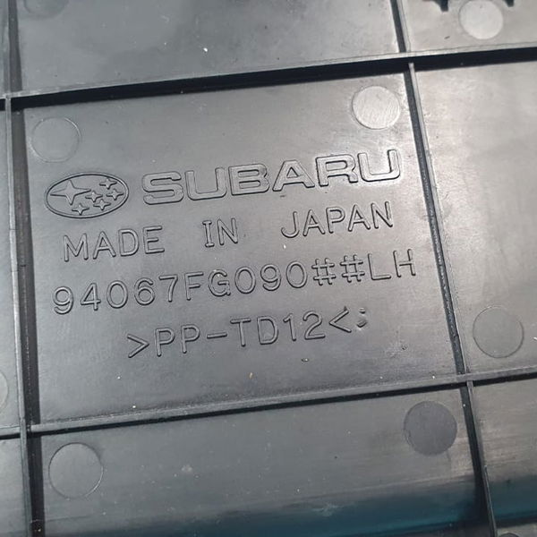 Tampa Lateral Esquerda Painel Subaru Forester Xt 2018