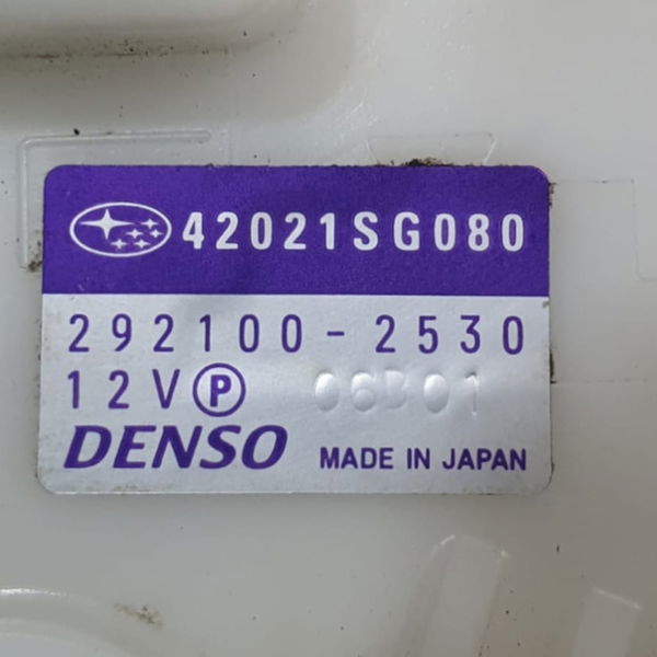 Bomba Combustível Subaru Forester Xt 2018