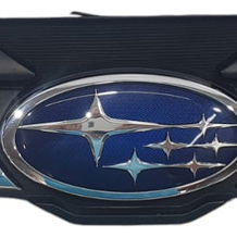 Grade Aplique Capô Subaru Forester Xt 2018 Preto