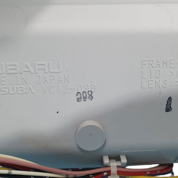 Luz De Teto Painel Cortesia Subaru Forester Xt 2018