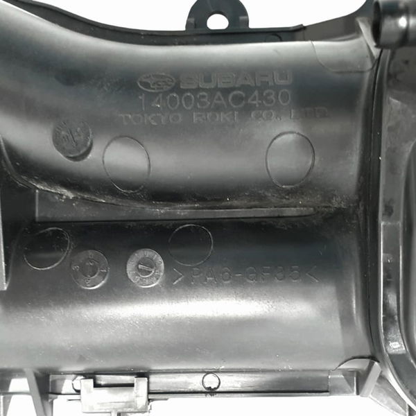 Coletor Admissão Subaru Forester Xt 2018