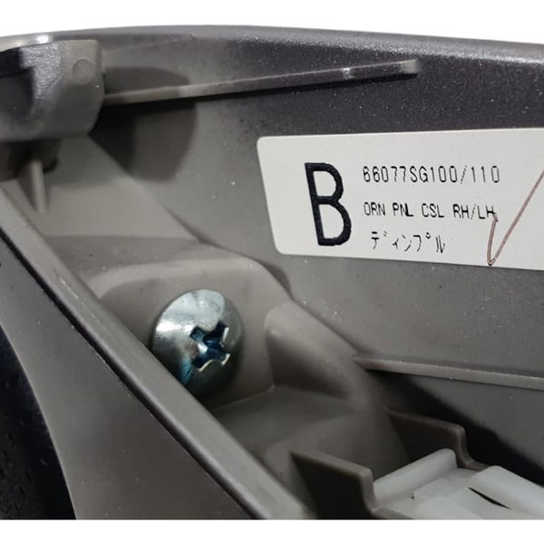 Acabamento Console Painel L/esquerdo Subaru Forester Xt 2018