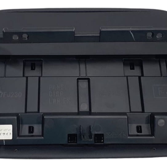 Acabamento Sup. Painel De Instrumentos Subaru Forester Xt 18 Preto Animal Print