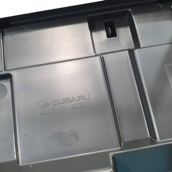 Acabamento Sup. Painel De Instrumentos Subaru Forester Xt 18 Preto Animal Print