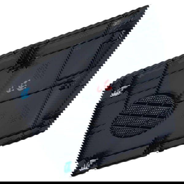 Acabamento Tela Alto Falante Esquerdo Subaru Forester Xt 18 Preto