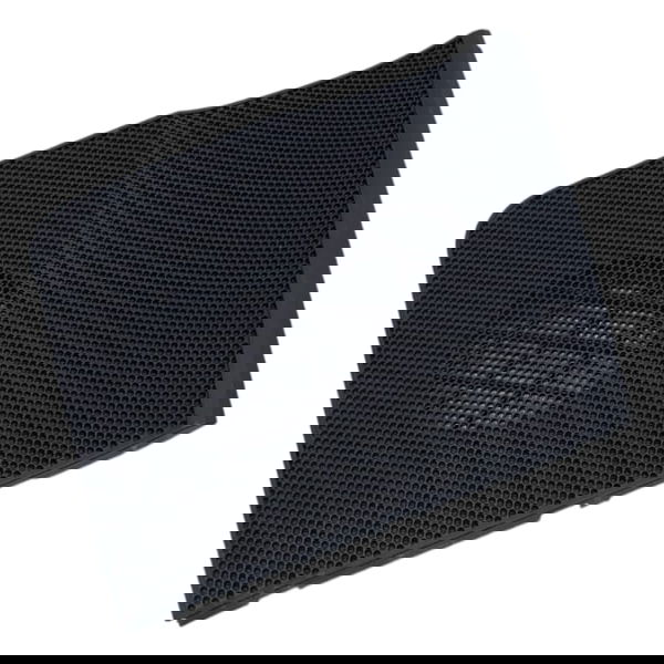 Acabamento Tela Alto Falante Direito Subaru Forester Xt 2018 Preto