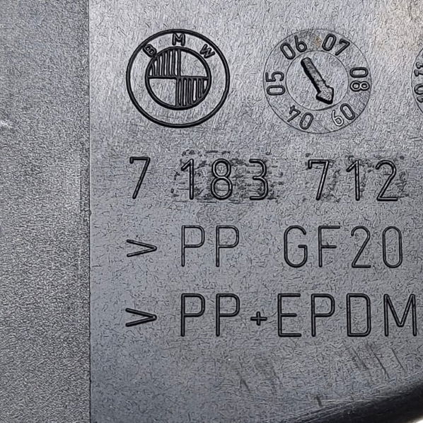 Portinhola Tampa Combustível Bmw 530i 2008