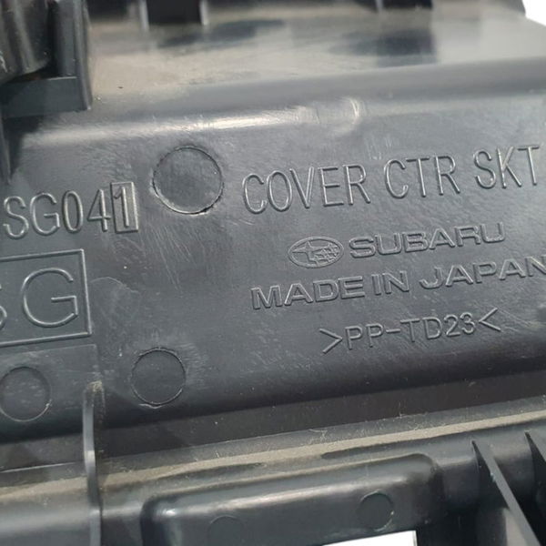 Acabamento Console C/entrada 12v Subaru Forester Xt 2018