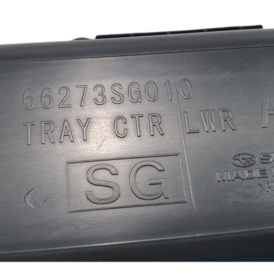 Porta Objetos Console Subaru Forester Xt 2018