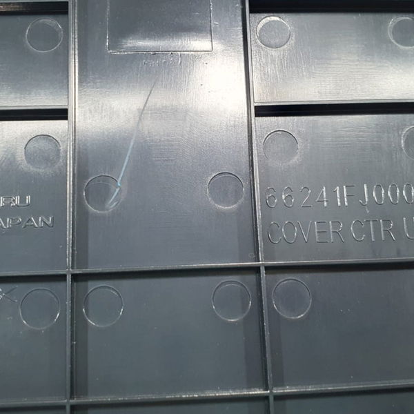 Tampa Painel Superior Subaru Forester Xt 2018 - Preto - Animal Print