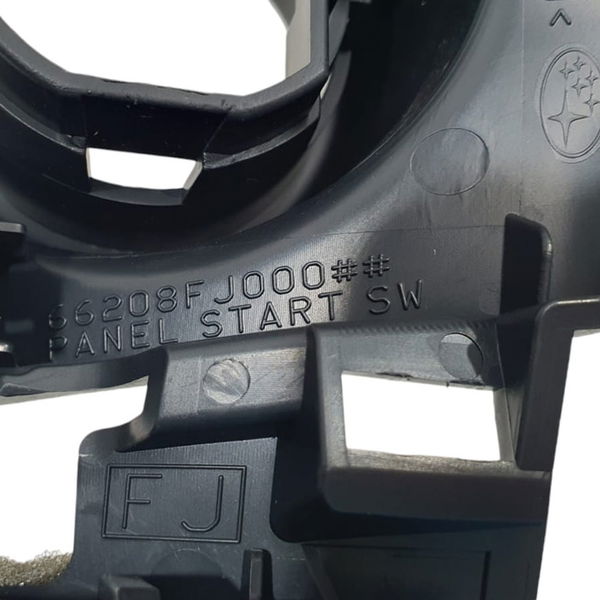 Moldura Botão Start/stop Subaru Forester Xt 2018