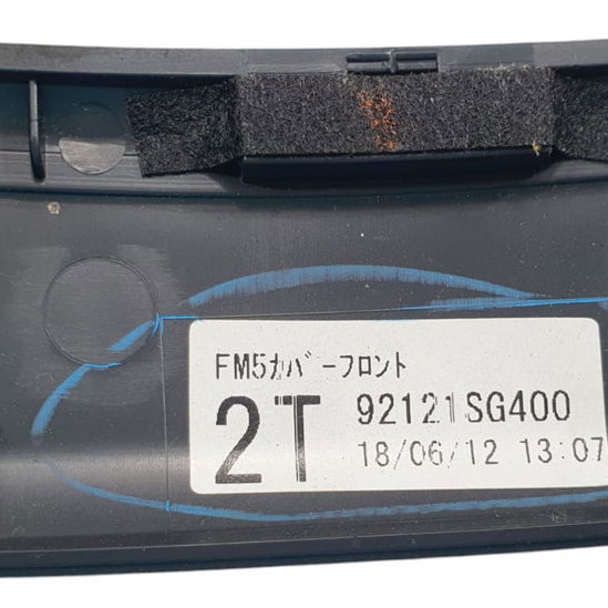 Moldura Alavanca De Marcha Arranhada Subaru Forester Xt 2018