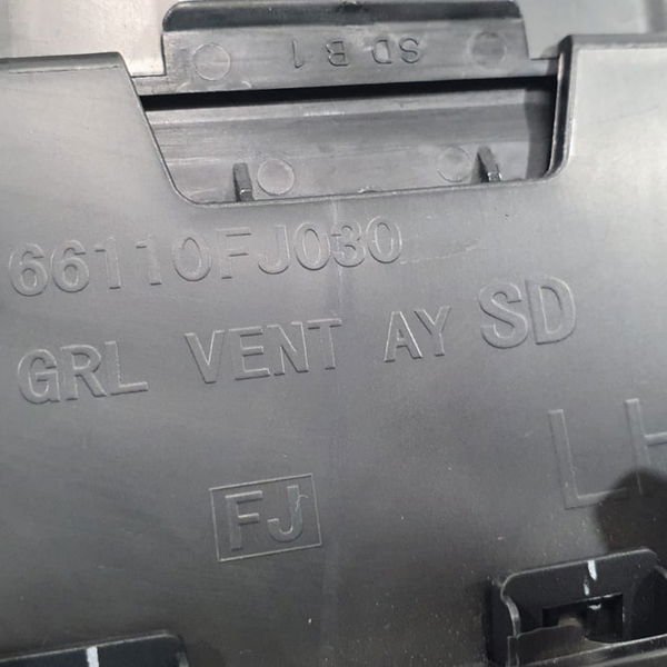 Difusor De Ar L/esquerdo Subaru Forester Xt 2018