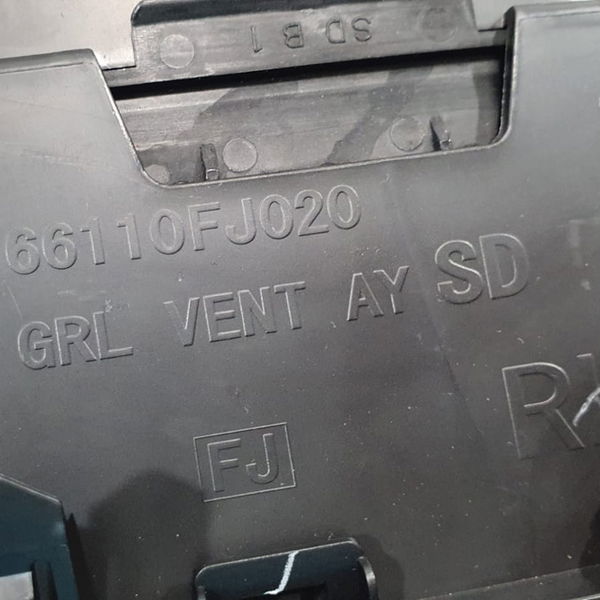 Difusor De Ar L/direito Subaru Forester Xt 2018