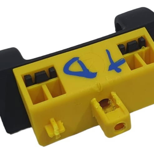 Suporte Trava Cortina Tras Dir Volvo Xc90 T8 Inscription 22