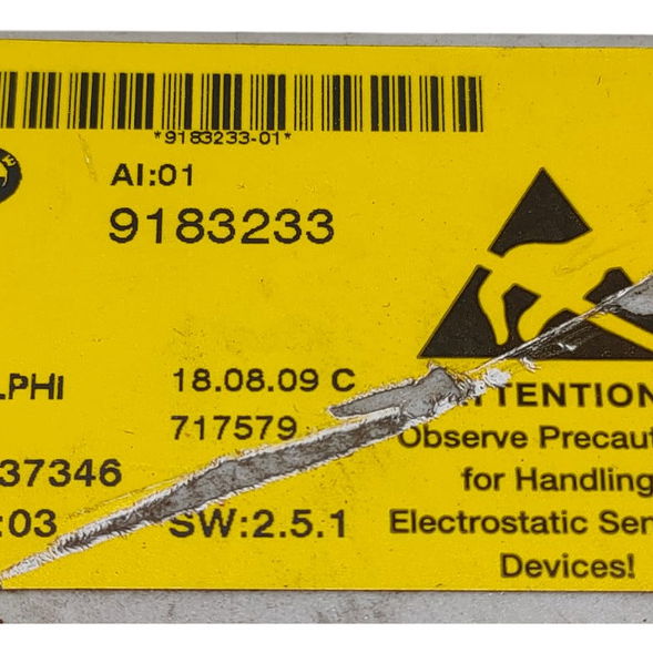 Módulo Conforto Bmw 550i 2010