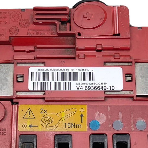 Placa Fusível Bateria Bmw 320i 2010