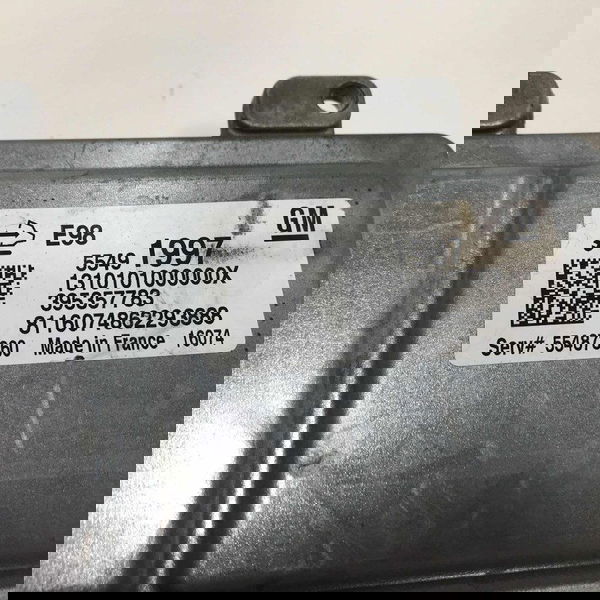 Módulo De Injeção Chevrolet S10 2.8 Diesel A/t 2017 55591997