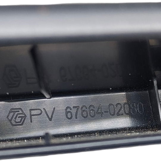 Moldura Arco Porta D/e Corolla 2015