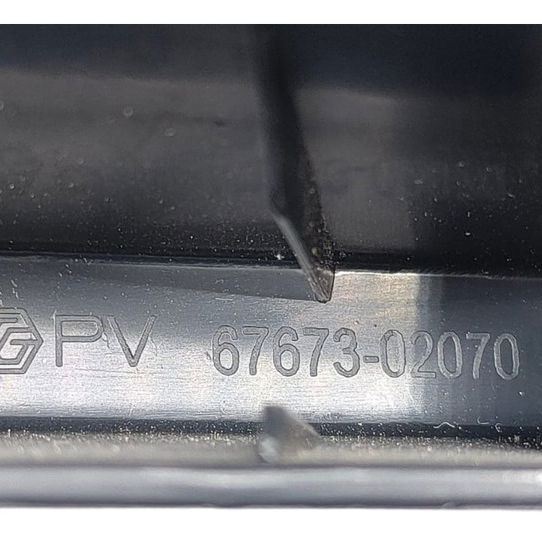 Moldura Arco Porta T/d Corolla 2015