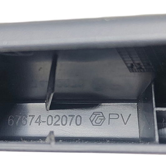 Moldura Arco Porta T/d Corolla 2015